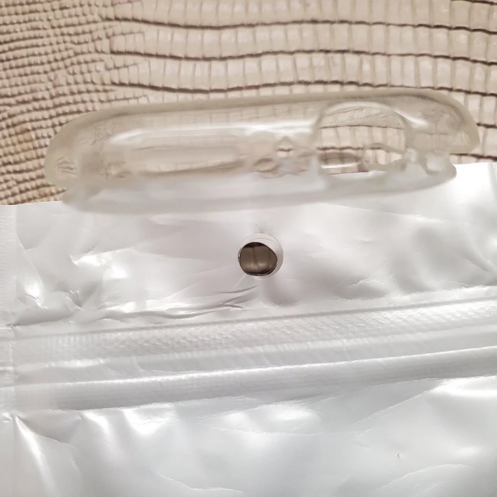 New Quality Flexible Clear Apple Series 4/5/6 Bumper Case + Screen Cover 44mm
